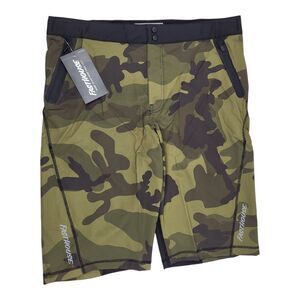 Fasthouse Crossline 2.0 Mountain Bike Shorts Mens 38 Camo NWT